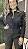 Camisa bordada Preto - Imagem 1