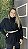 Poncho bolso preto - Imagem 2