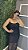 Vestido tule alça preto - Imagem 2
