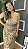 Vestido tule leopardo midi - Imagem 2