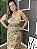 Vestido tule leopardo midi - Imagem 3