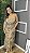 Vestido tule leopardo midi - Imagem 4