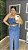 Vestido jeans midi - Imagem 3