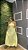 Vestido longo cruzado - Imagem 4