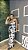 Vestido tule fluido Cow - Imagem 2