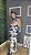 Vestido tule fluido Cow - Imagem 4