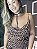 Vestido tule fluido leopardo - Imagem 2
