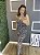 Vestido tule alça leopardo bege - Imagem 3