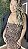 Vestido tule alça leopardo marrom - Imagem 8