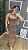Vestido tule alça leopardo marrom - Imagem 5