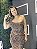 Vestido tule alça leopardo marrom - Imagem 6