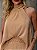 Conjunto Plissado nude - Imagem 5