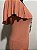 VESTIDO LARANJA LONGO CIGANINHA - Imagem 3