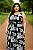 VESTIDO LONGO ESTAMPADO PLUS - Imagem 1