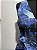 VESTIDO LONGO ESTAMPADO AZUL - Imagem 5