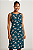 VESTIDO ESTAMPADO AZUL MARIA FILÓ - Imagem 1