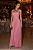 VESTIDO FESTA ROSA TULE - Imagem 1