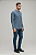 BATA MASCULINA AZUL - Imagem 4