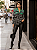 CAMISA ANIMAL PRINT VERDE - Imagem 1