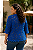 CAMISA RENDA AZUL ROYAL - Imagem 2