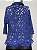 CAMISA RENDA AZUL ROYAL - Imagem 5