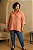 CAMISA SOCIAL ROSA PLUS - Imagem 1