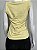 CAMISETA ZARA AMARELA - Imagem 4