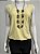 CAMISETA ZARA AMARELA - Imagem 3