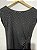VESTIDO DRAPEADO PRETO - Imagem 2