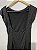 VESTIDO DRAPEADO PRETO - Imagem 3
