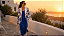 BLAZER AZUL E BRANCO BFLY - Imagem 1