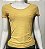 CAMISA AMARELO OURO - Imagem 1