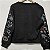 BLUSA MOLETON VINTAGE BORDADA - Imagem 6