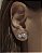 earcuff colorido prata925 - Imagem 1