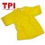 Camiseta Amarelo Canário Infantil Poliéster - Imagem 1