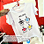 Camiseta Branca Adulto Poliester - Imagem 7