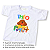 Camiseta Branca Infantil Poliéster - Imagem 3