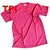 Camiseta Rosa Pink Adulto Poliéster - Imagem 1