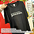 Camiseta Preta Adulto Poliéster - Imagem 3