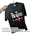 Camiseta Preta Adulto Poliéster - Imagem 5