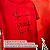 Camiseta Vermelha Adulto Poliéster - Imagem 2
