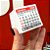 Refil Calendário 5x5cm 2026 - Pct.c/100 un. - Imagem 3