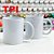 Caneca de Porcelana Mr. Mug Importada | Cx com 12 - Imagem 3