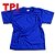 Camiseta Azul Royal Infantil Poliéster - Imagem 1
