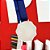 Medalha em Acrílico Retroverso para Sublimação - Imagem 1
