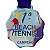 Medalha em Acrílico Retroverso para Sublimação - Imagem 4