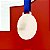 Medalha em Acrílico Retroverso para Sublimação - Imagem 1