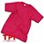 Camiseta Rosa Pink Infantil Poliéster - Imagem 1