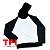 Moletom Raglan com Capuz Branco/Preto - Imagem 1
