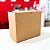 Caixa Presente Kraft 17,5x15x10cm - Imagem 1